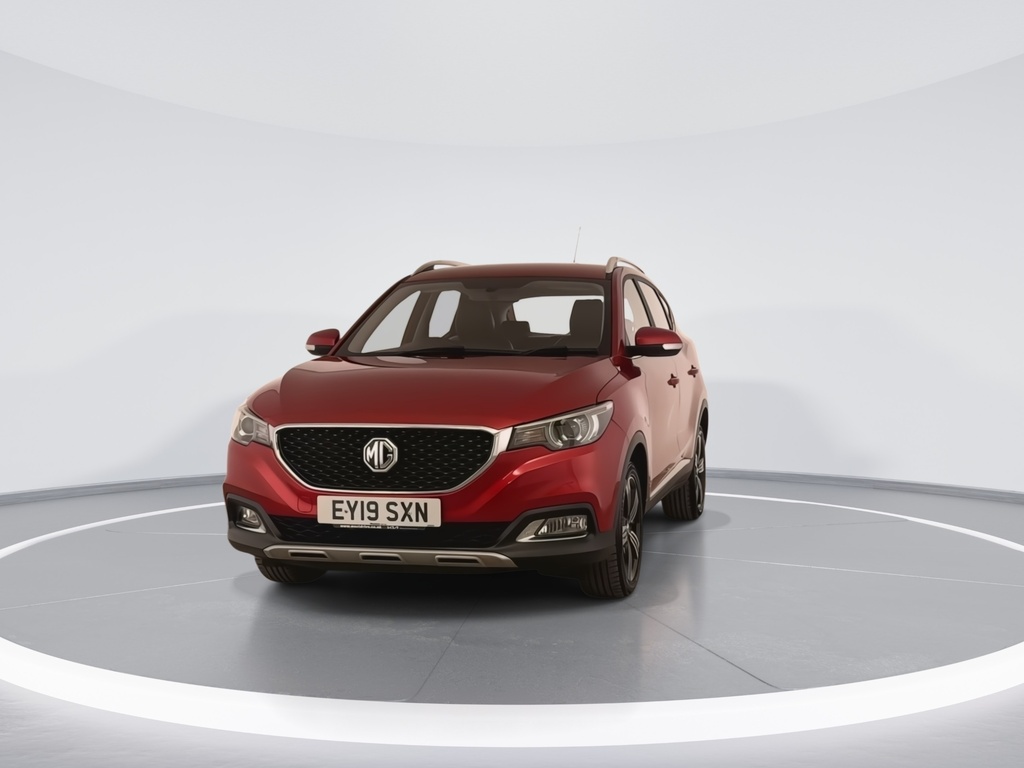 MG ZS 1.0T Gdi Exclusive Dct Red #5