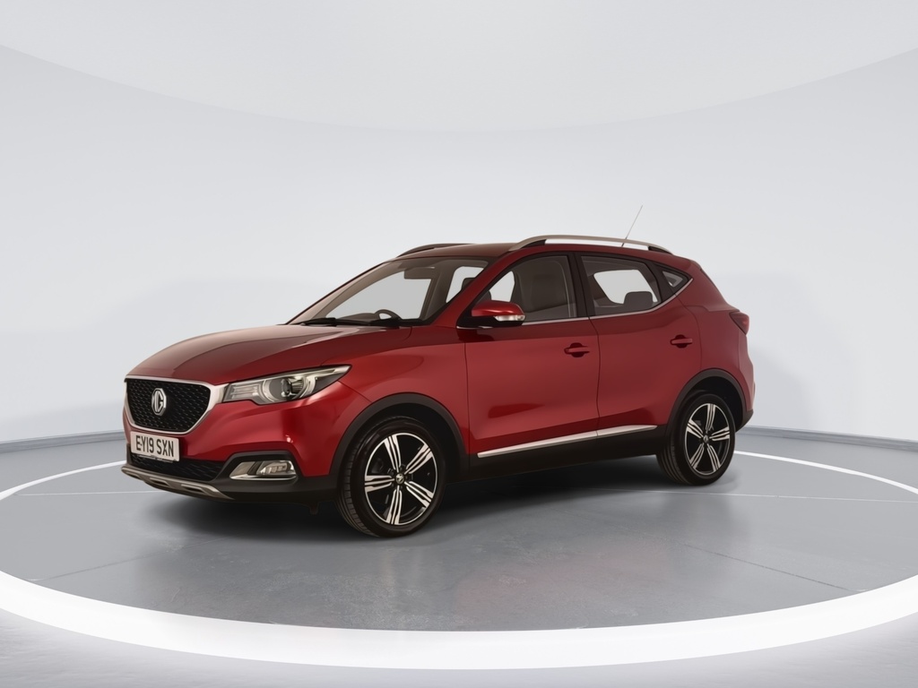 MG ZS 1.0T Gdi Exclusive Dct Red #4