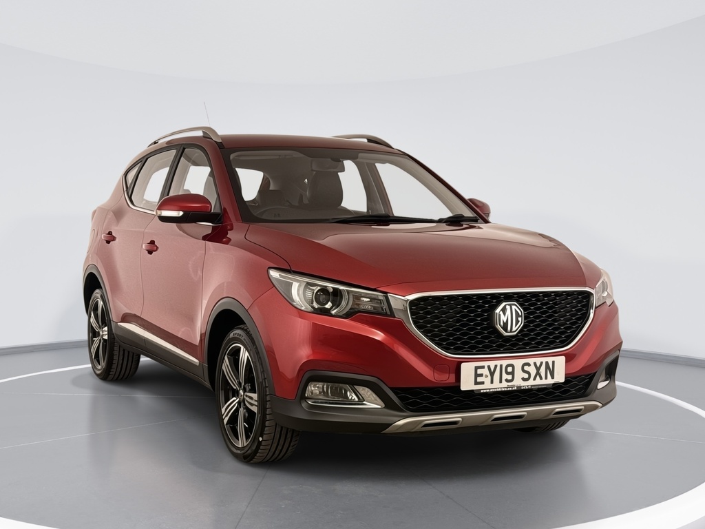 MG ZS 1.0T Gdi Exclusive Dct Red