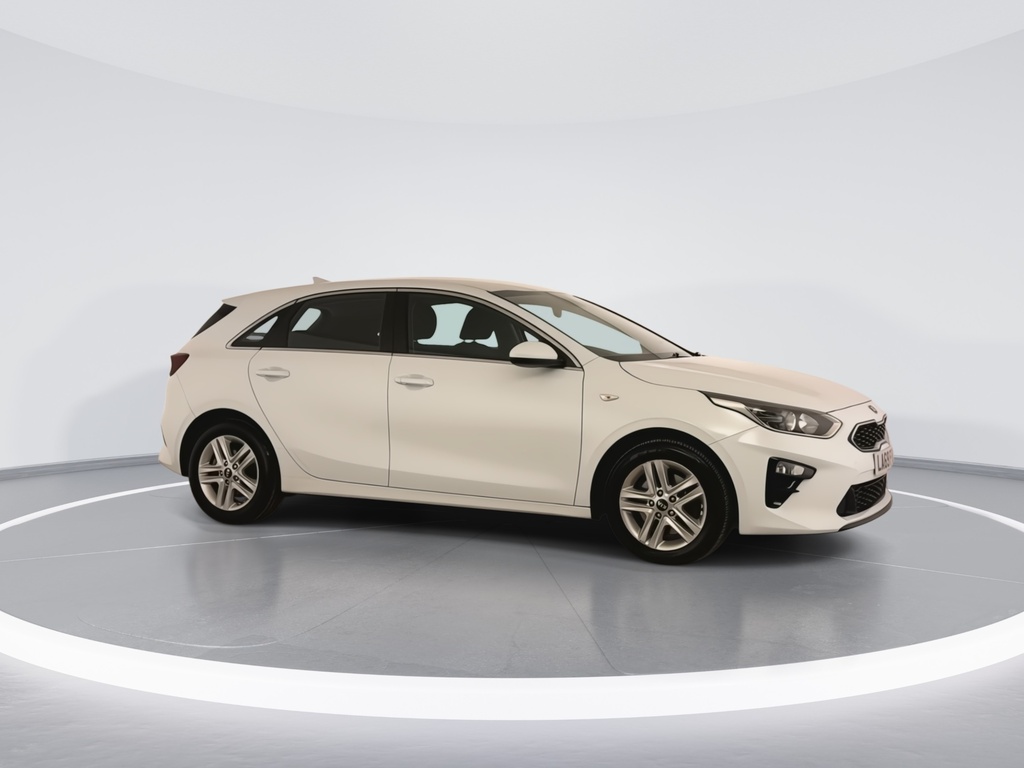 Kia Ceed 1.0T Gdi Isg 2 White #2