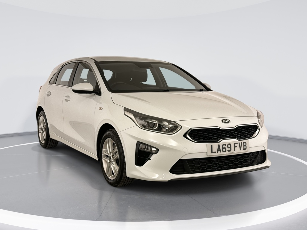 Kia Ceed 1.0T Gdi Isg 2 White