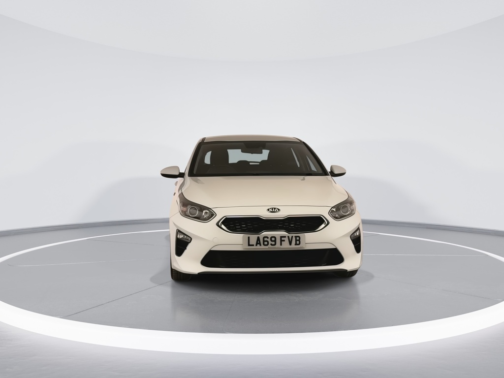 Kia Ceed 1.0T Gdi Isg 2 White #3