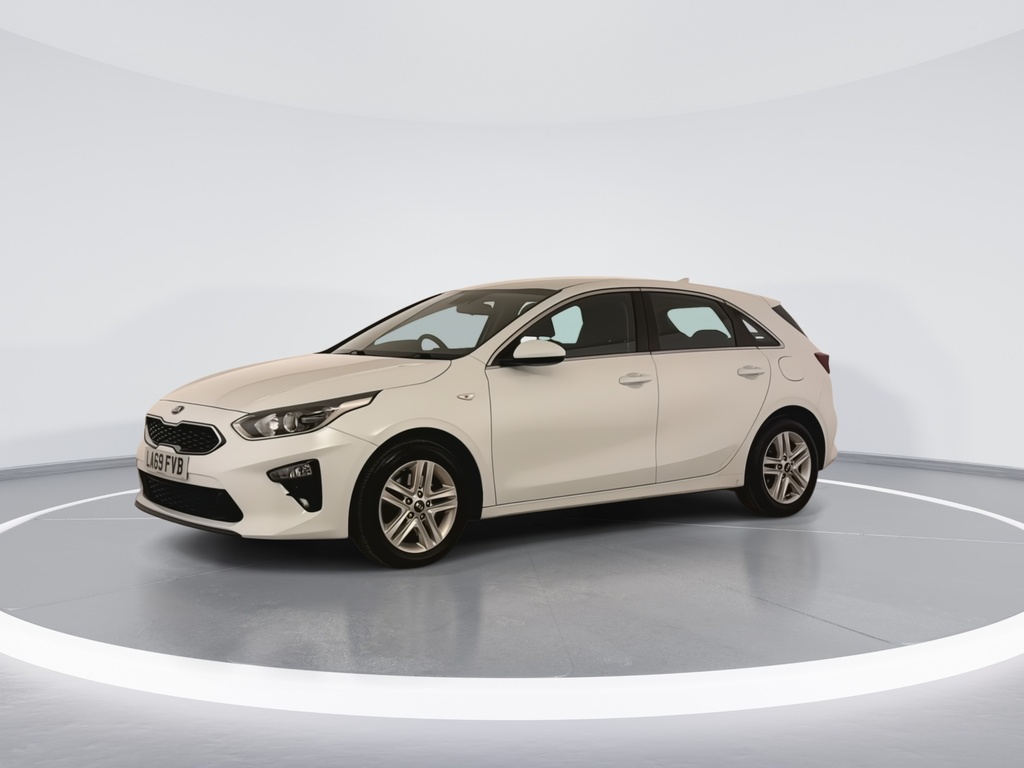 Kia Ceed 1.0T Gdi Isg 2 White #4