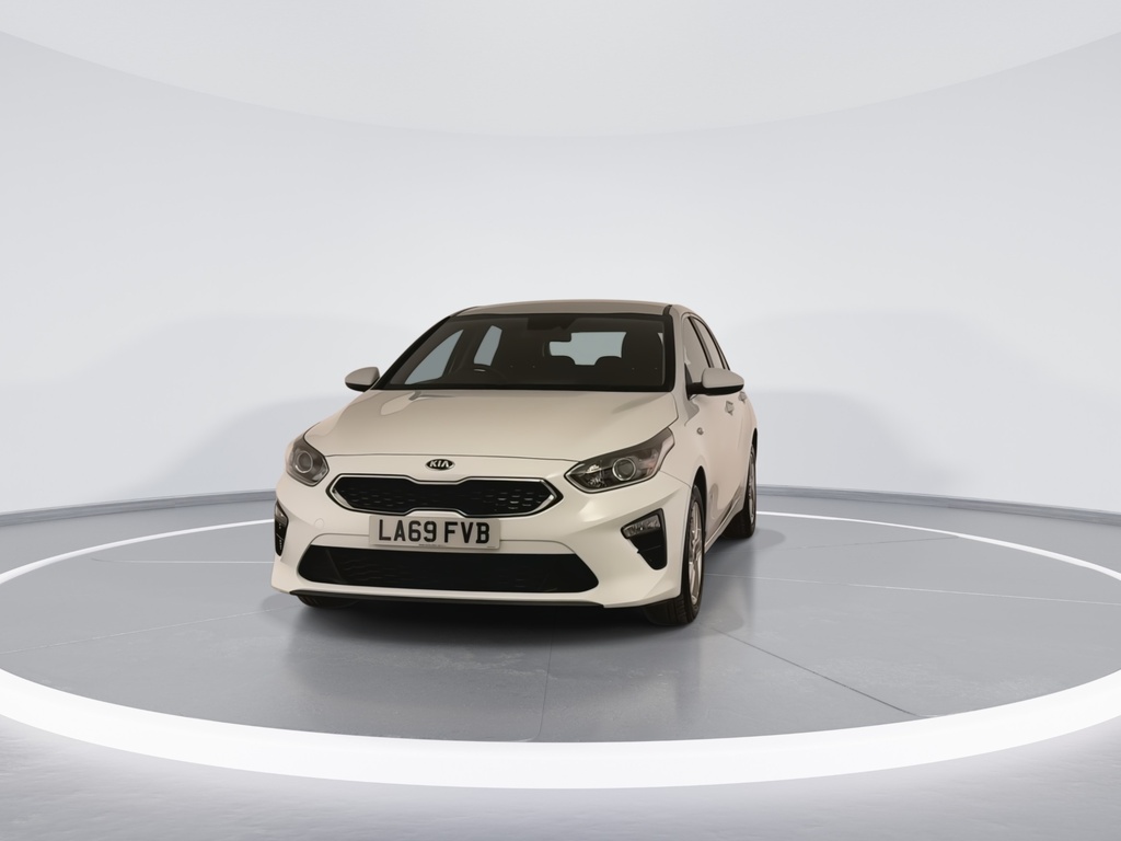 Kia Ceed 1.0T Gdi Isg 2 White #5