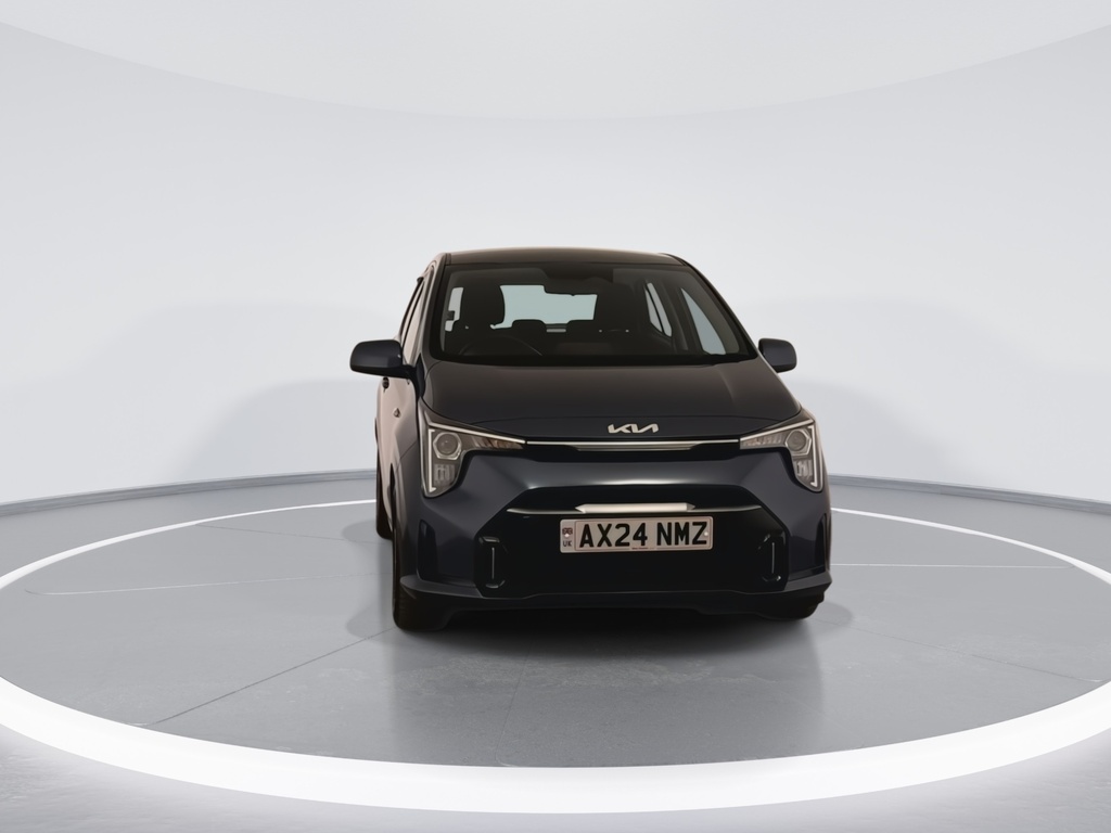 Kia Picanto 1.0 2 Blue #3