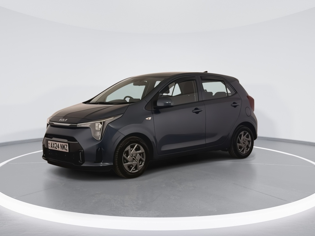 Kia Picanto 1.0 2 Blue #4