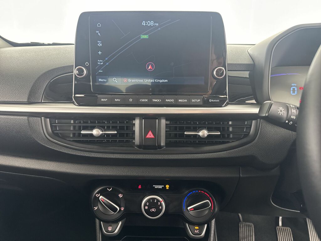 Kia Picanto 1.0 2 4 Seats Hatchback Black #11