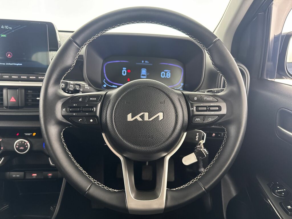 Kia Picanto 1.0 2 4 Seats Hatchback Black #20