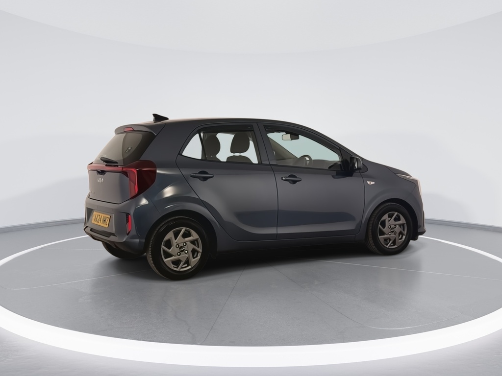 Kia Picanto 1.0 2 4 Seats Hatchback Black #9