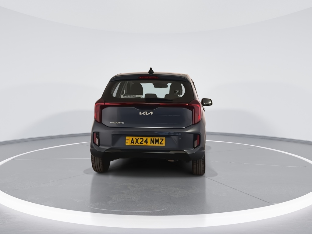 Kia Picanto 1.0 2 4 Seats Hatchback Black #8