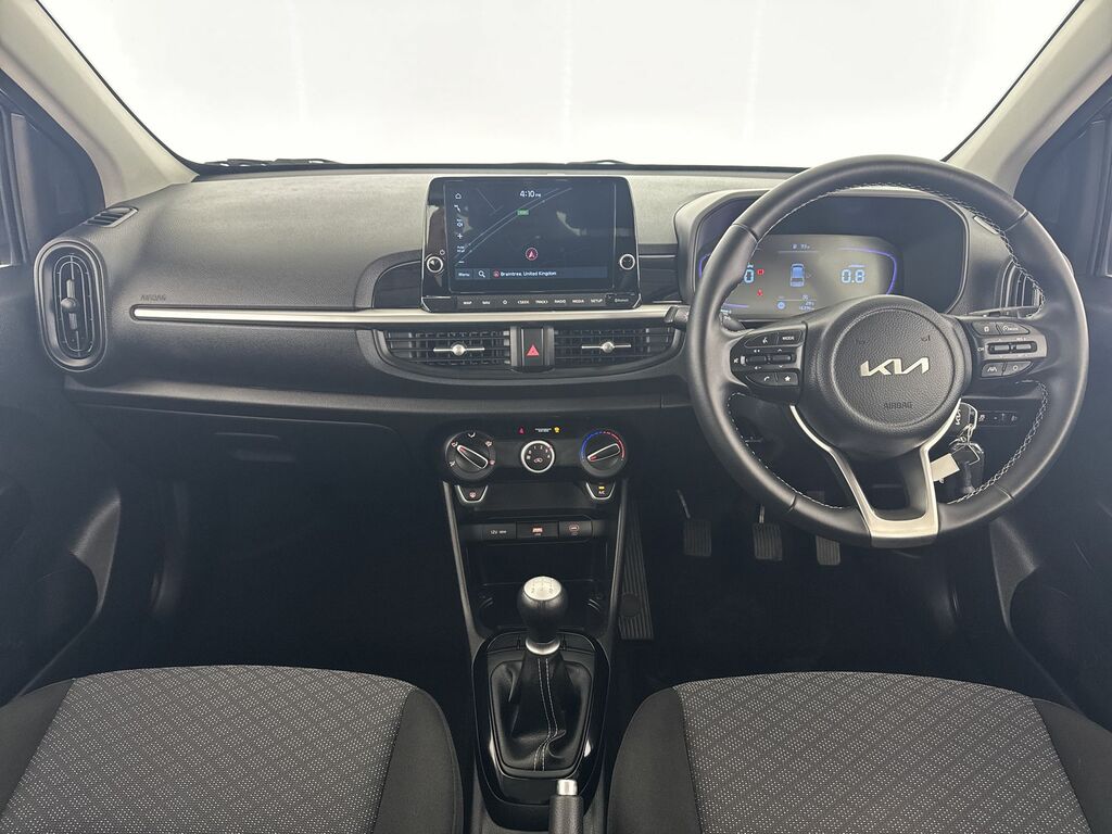 Kia Picanto 1.0 2 4 Seats Hatchback Black #19