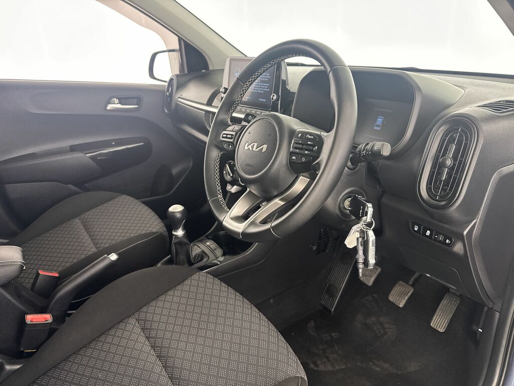 Kia Picanto 1.0 2 4 Seats Hatchback Black #10