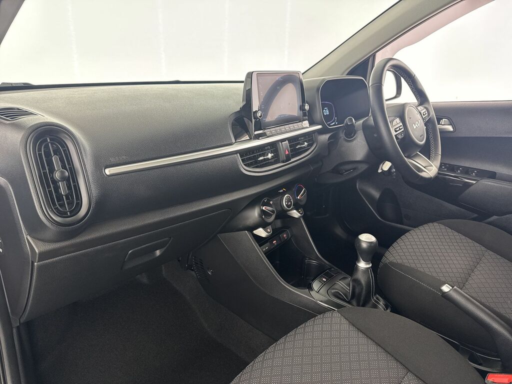 Kia Picanto 1.0 2 4 Seats Hatchback Black #16