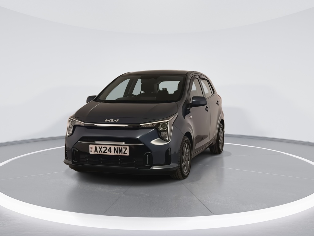 Kia Picanto 1.0 2 Blue #5