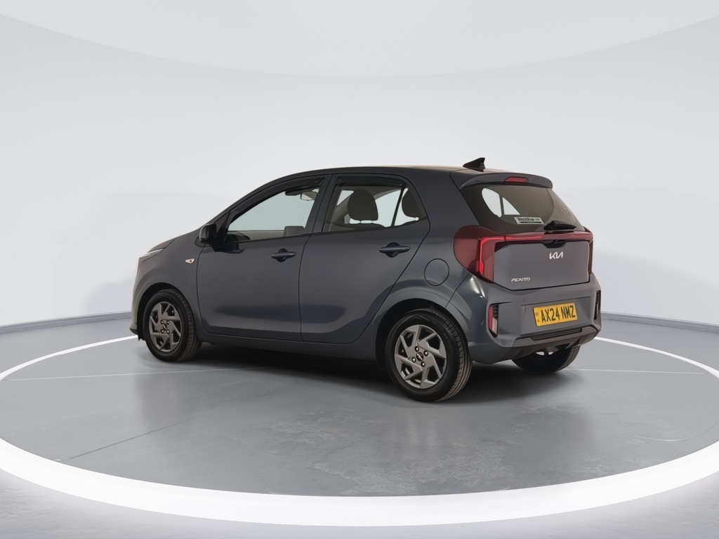 Kia Picanto 1.0 2 4 Seats Hatchback Black #7