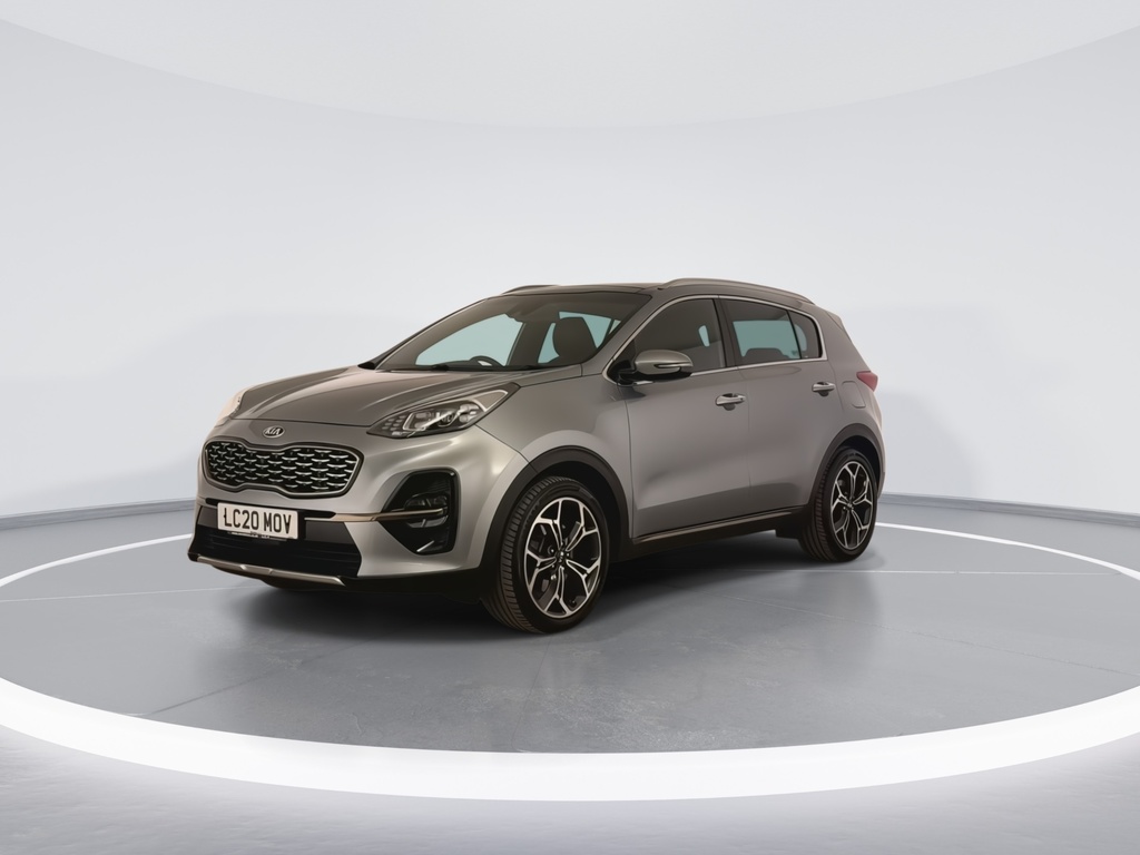 Kia Sportage 1.6 Crdi 48V Isg Gt-line S Dct Silver #4