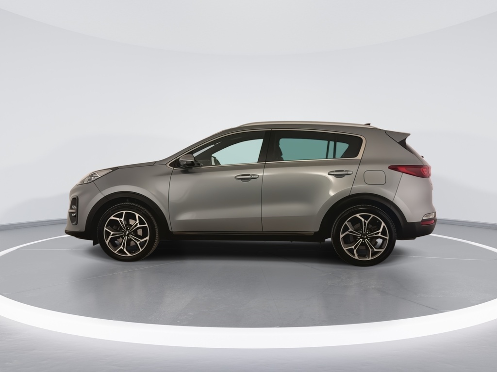 Kia Sportage 1.6 Crdi 48V Isg Gt-line S Dct Silver #5