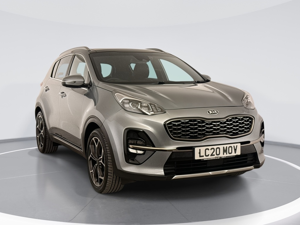 Kia Sportage 1.6 Crdi 48V Isg Gt-line S Dct Silver