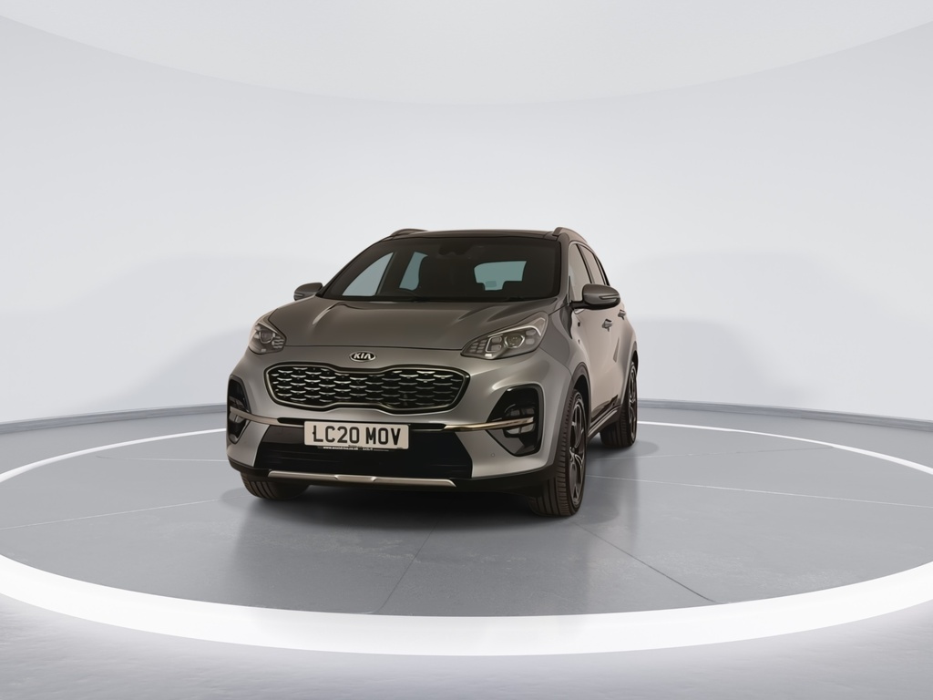 Kia Sportage 1.6 Crdi 48V Isg Gt-line S Dct Silver #2
