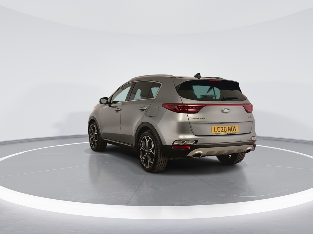 Kia Sportage 1.6 Crdi 48V Isg Gt-line S Dct Silver #6