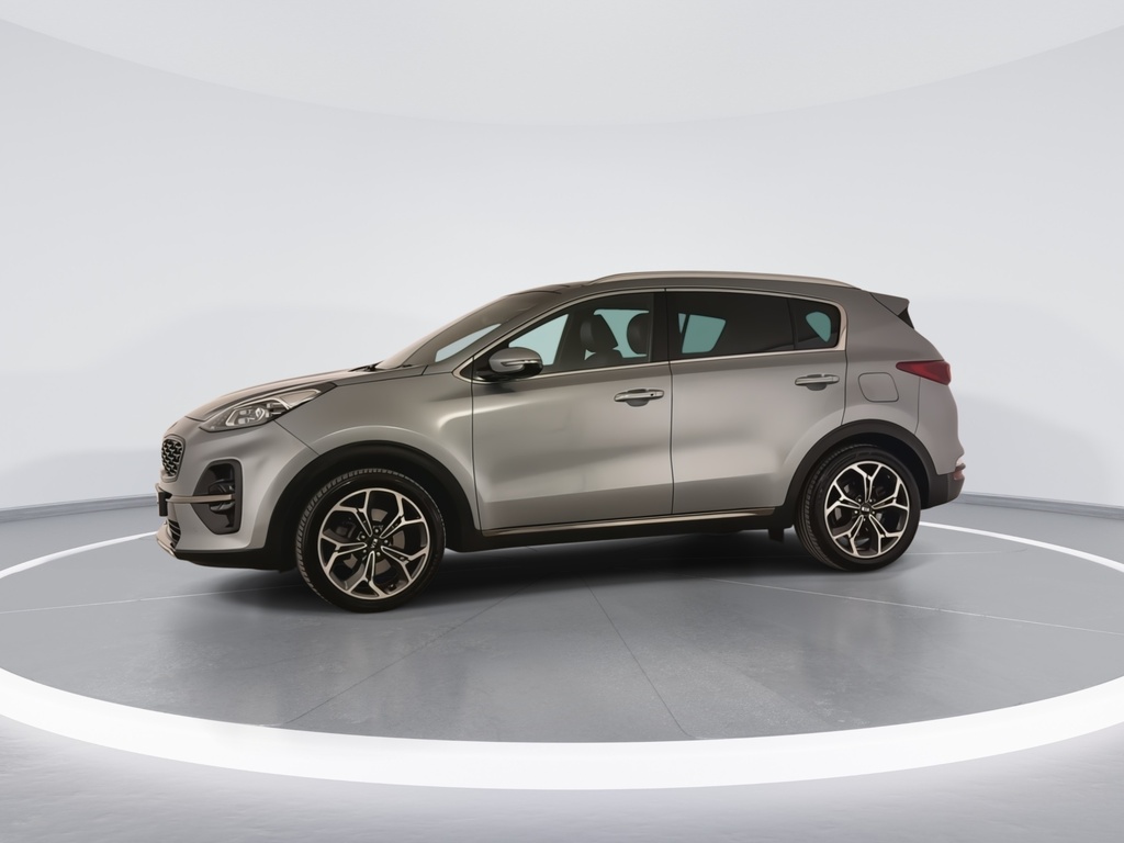 Kia Sportage 1.6 Crdi 48V Isg Gt-line S Dct Silver #3