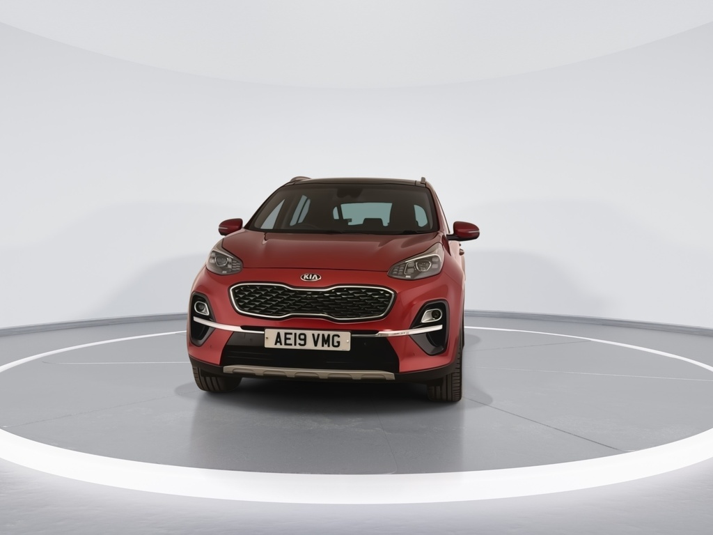 Kia Sportage 1.6 Crdi Isg 4 Dct Red #2