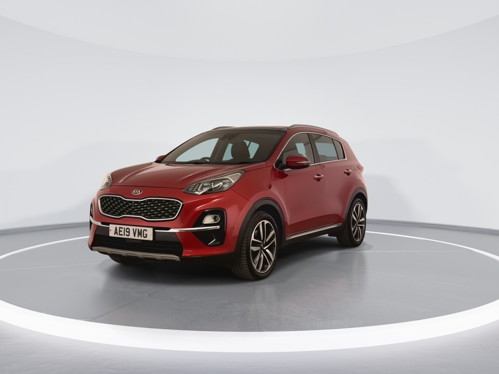 Kia Sportage 1.6 Crdi Isg 4 Dct Red #4