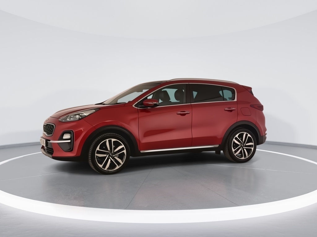 Kia Sportage 1.6 Crdi Isg 4 Dct Red #3