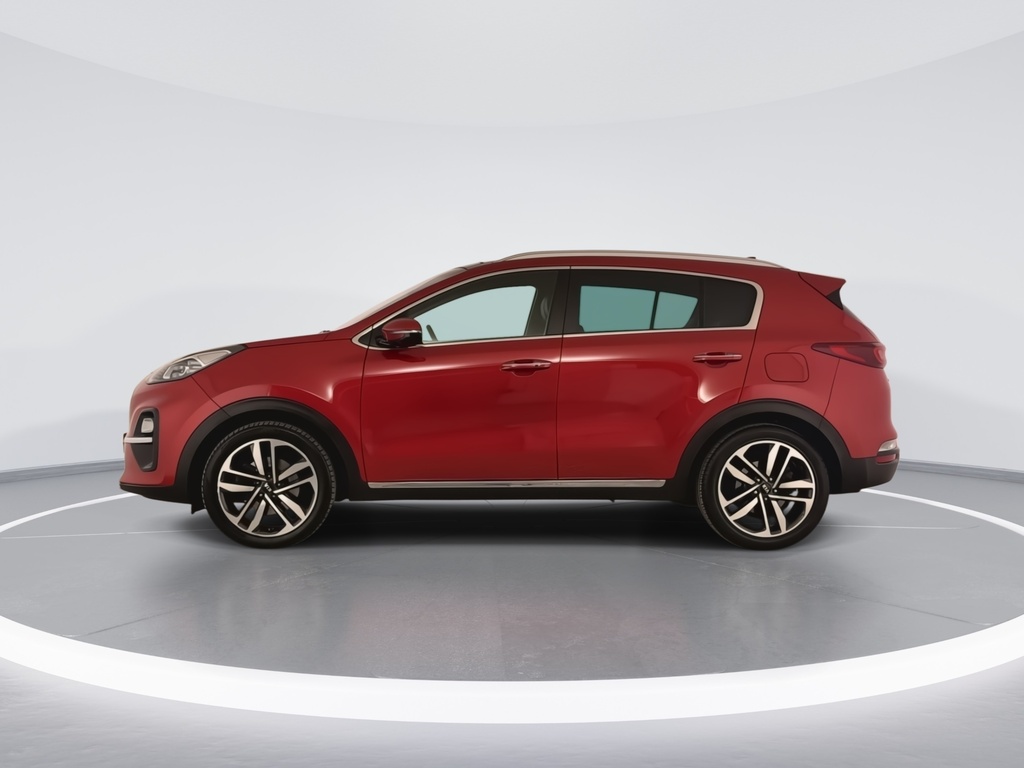 Kia Sportage 1.6 Crdi Isg 4 Dct Red #5