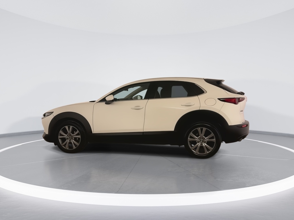 Mazda CX-30 2.0 E-skyactiv G Mhev Sport Lux White #5