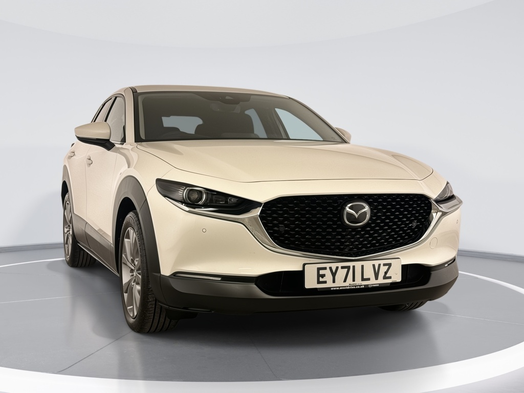 Mazda CX-30 2.0 E-skyactiv G Mhev Sport Lux White
