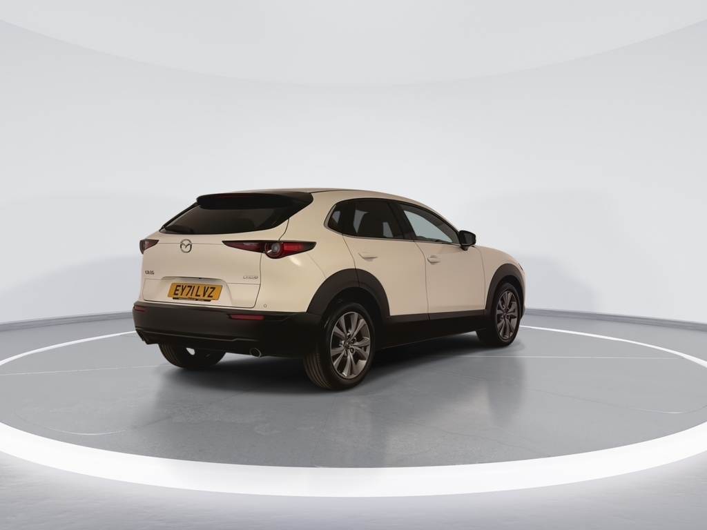 Mazda CX-30 2.0 E-skyactiv G Mhev Sport Lux Grey #7