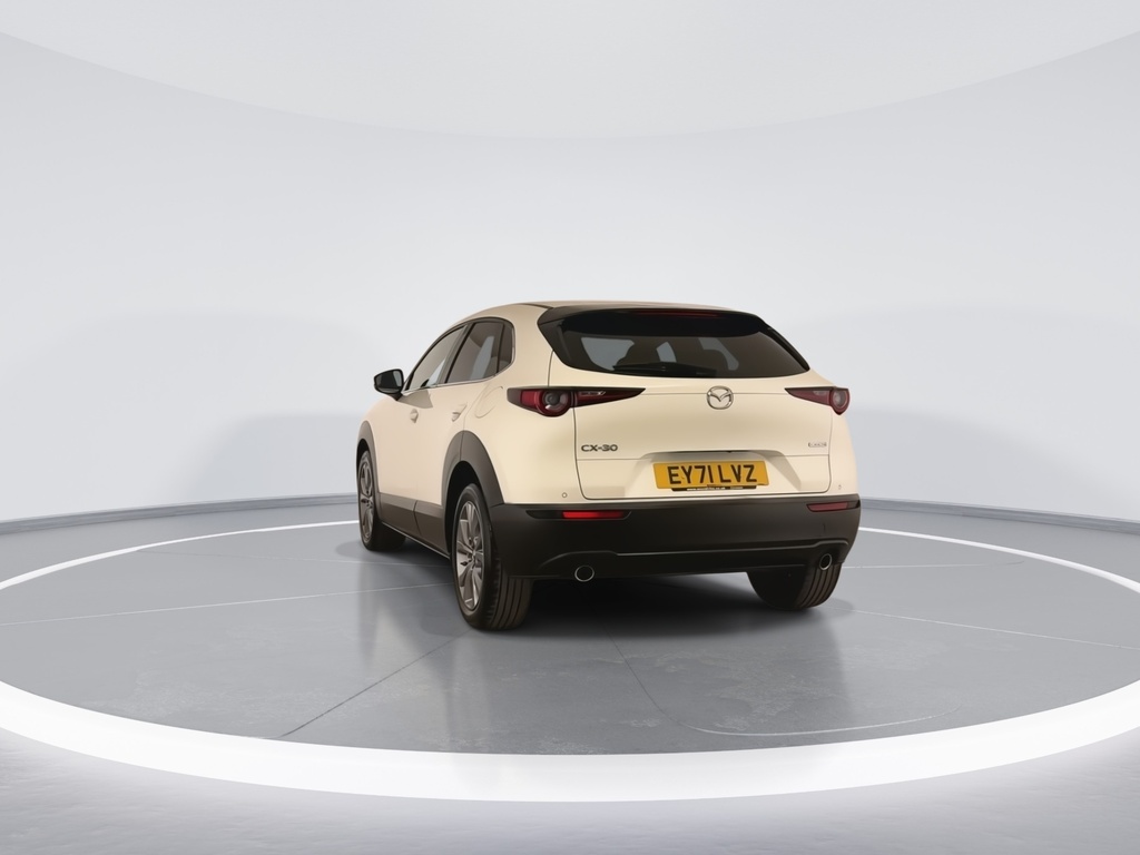 Mazda CX-30 2.0 E-skyactiv G Mhev Sport Lux White #6