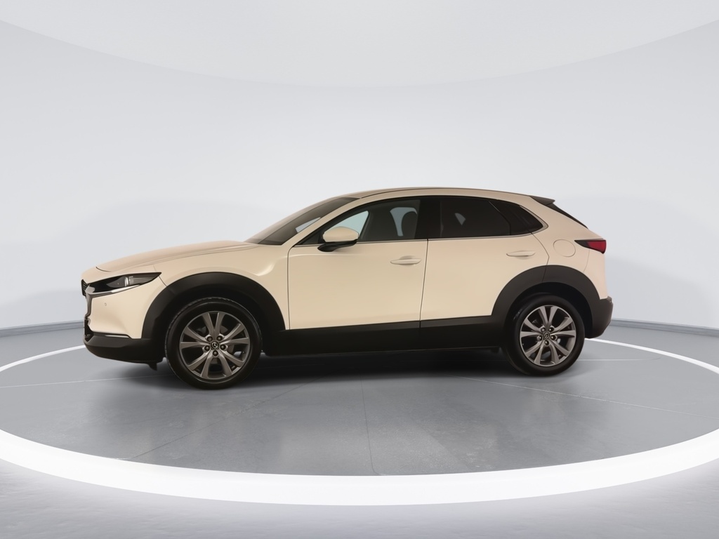 Mazda CX-30 2.0 E-skyactiv G Mhev Sport Lux White #3