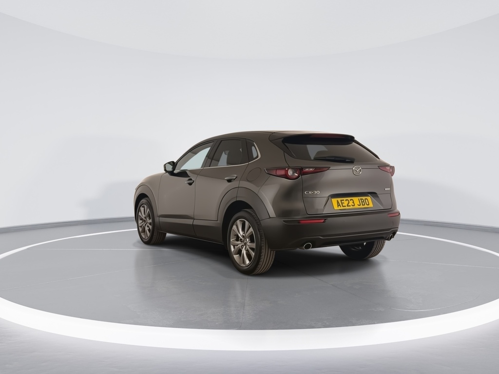 Mazda CX-30 2.0 E-skyactiv G Mhev Gt Sport Grey #6