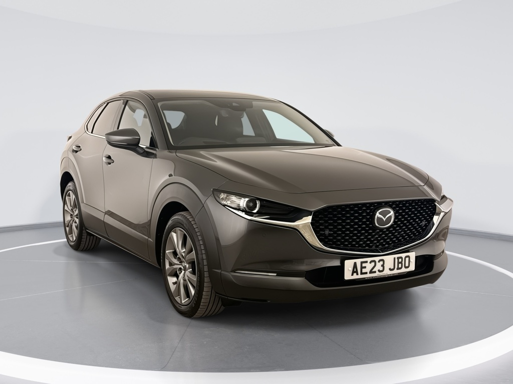 Mazda CX-30 2.0 E-skyactiv G Mhev Gt Sport Grey