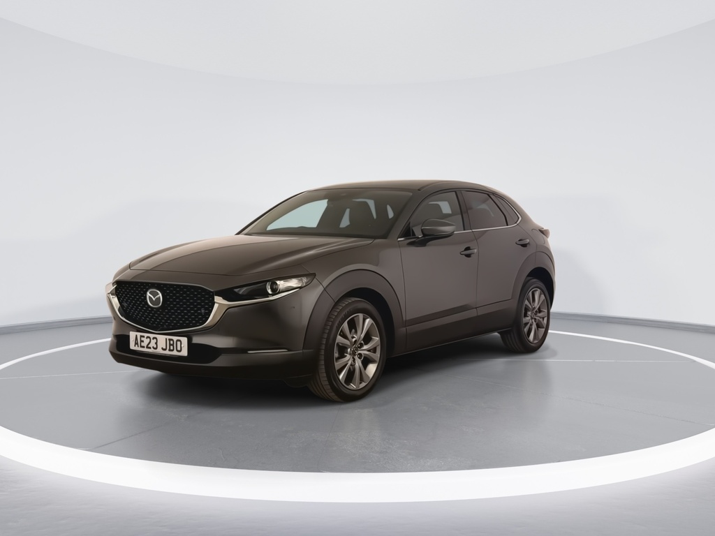 Mazda CX-30 2.0 E-skyactiv G Mhev Gt Sport Grey #4
