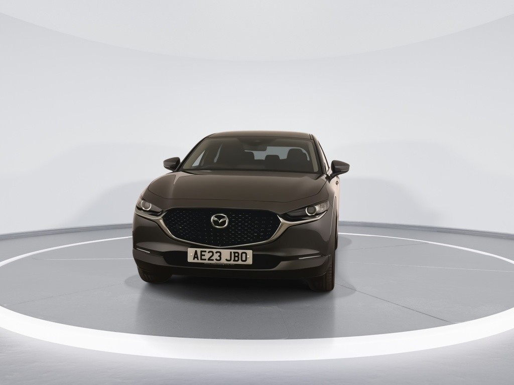 Mazda CX-30 2.0 E-skyactiv G Mhev Gt Sport Grey #2
