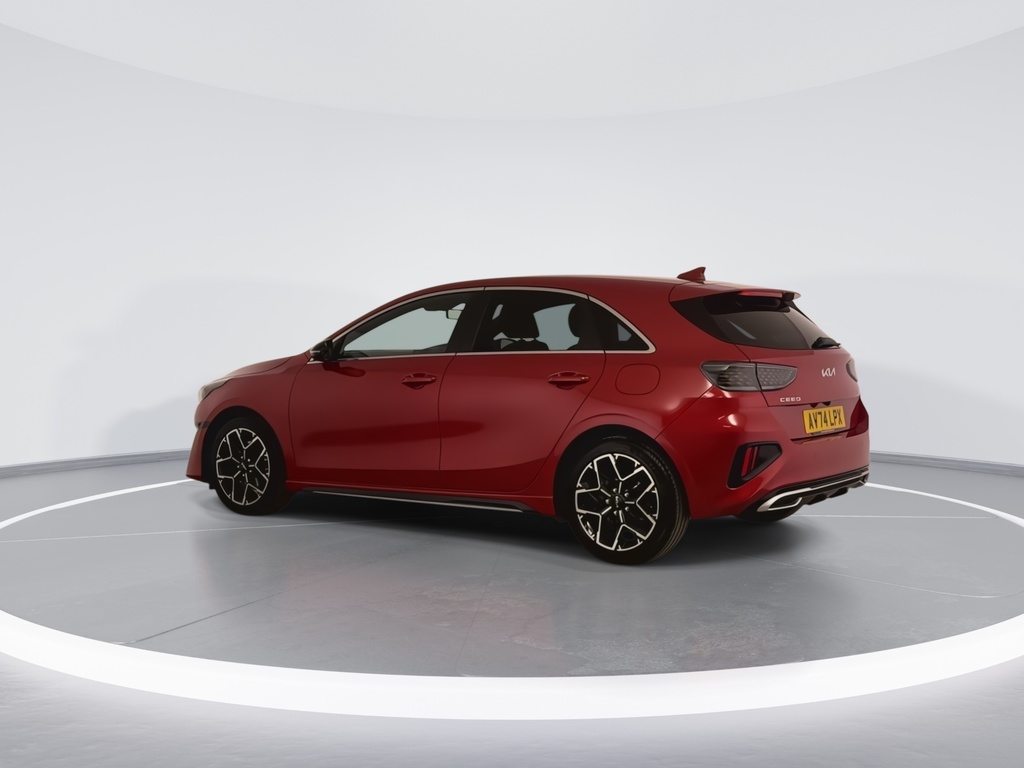 Kia Ceed 1.5T Gdi Isg 138 Gt-line Red #6