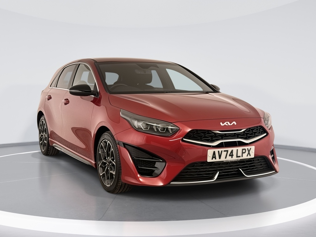 Kia Ceed 1.5T Gdi Isg 138 Gt-line Red