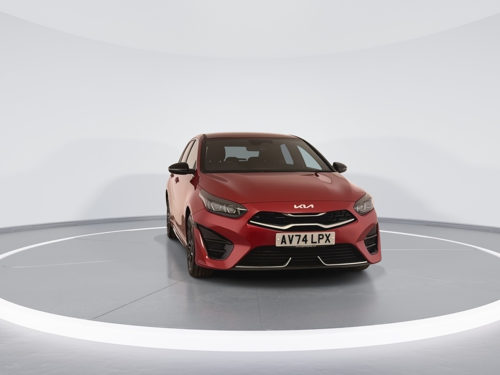 Kia Ceed 1.5T Gdi Isg 138 Gt-line Red #3