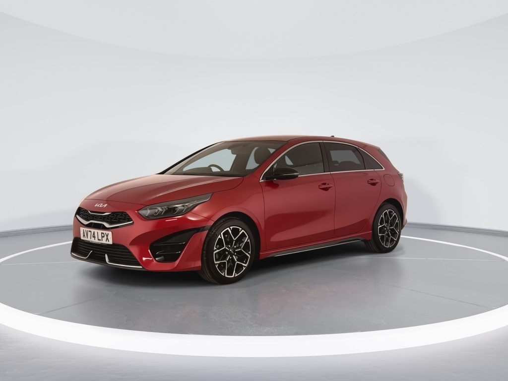 Kia Ceed 1.5T Gdi Isg 138 Gt-line Red #4