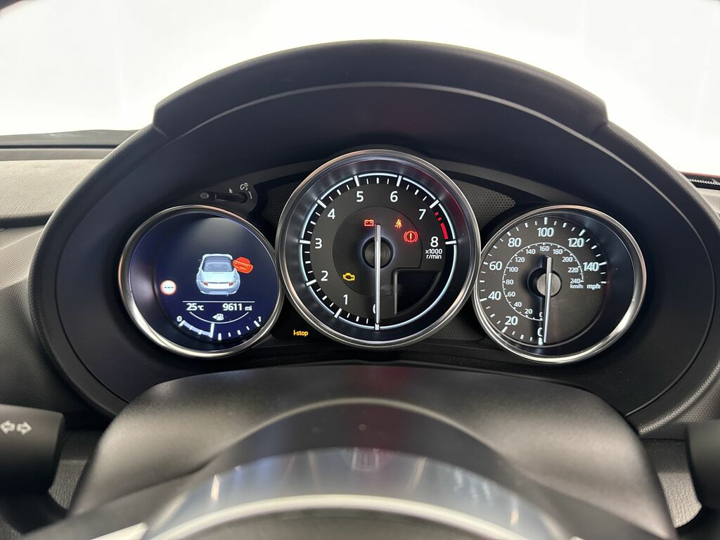 Mazda MX-5 Mazda 1.5 132Ps Sport Convertible SY72WFG Black #12