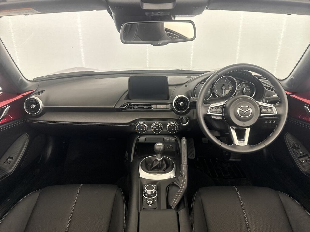 Mazda MX-5 Mazda 1.5 132Ps Sport Convertible SY72WFG Black #19