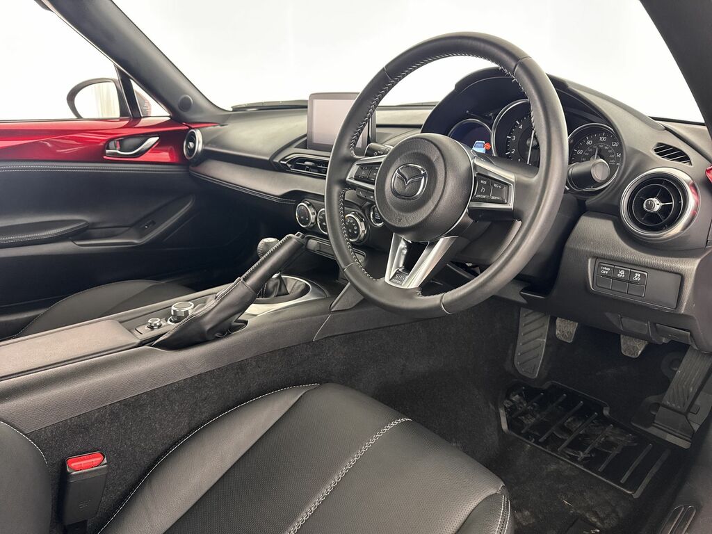 Mazda MX-5 Mazda 1.5 132Ps Sport Convertible SY72WFG Black #10