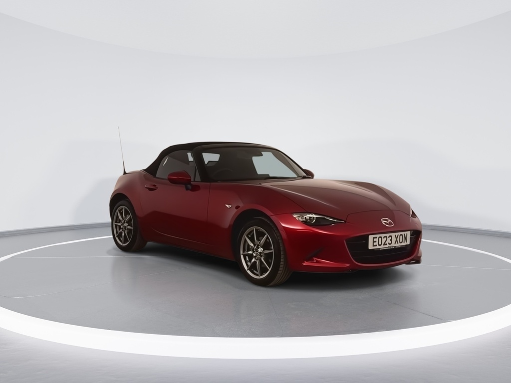 Mazda MX-5 Mazda 1.5 132Ps Sport Convertible SY72WFG Black #9