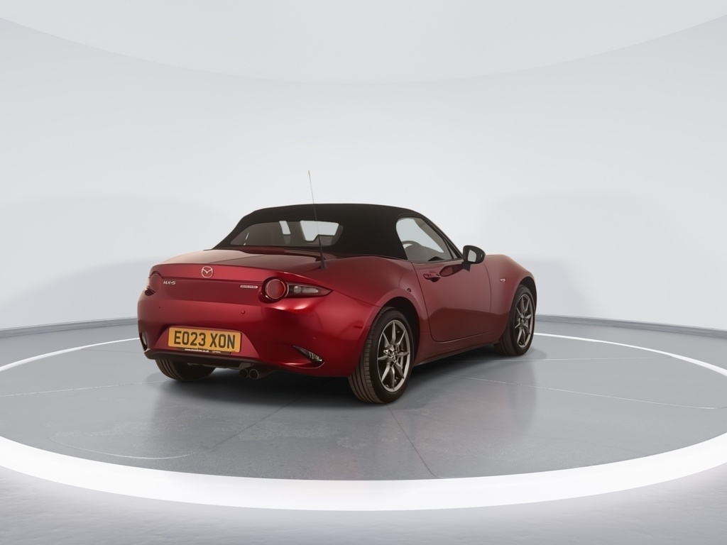 Mazda MX-5 Mazda 1.5 132Ps Sport Convertible SY72WFG Black #7