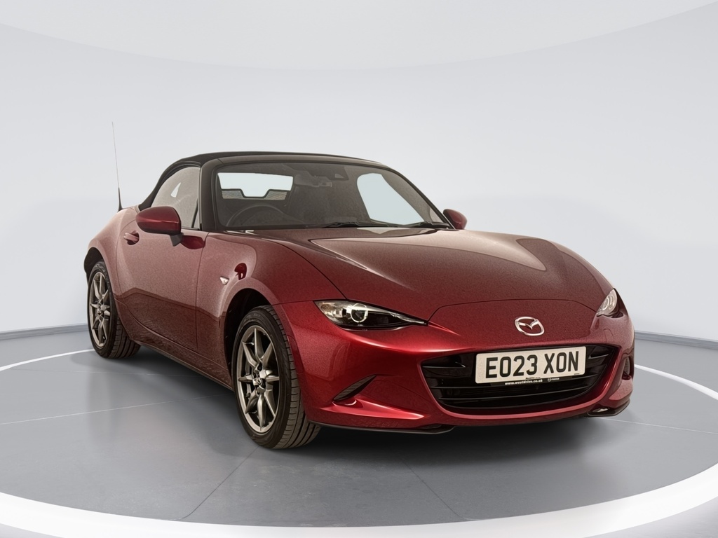 Mazda MX-5 1.5 132 Exclusive-line Red