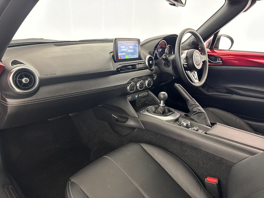 Mazda MX-5 Mazda 1.5 132Ps Sport Convertible SY72WFG Black #16