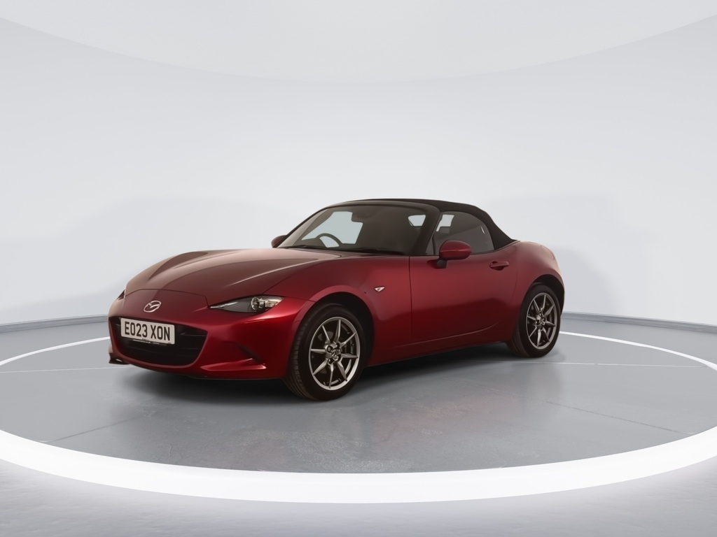 Mazda MX-5 1.5 132 Exclusive-line Red #4